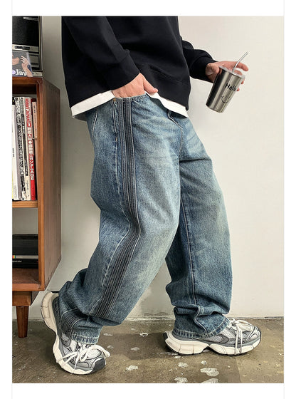 loose fit jeans 