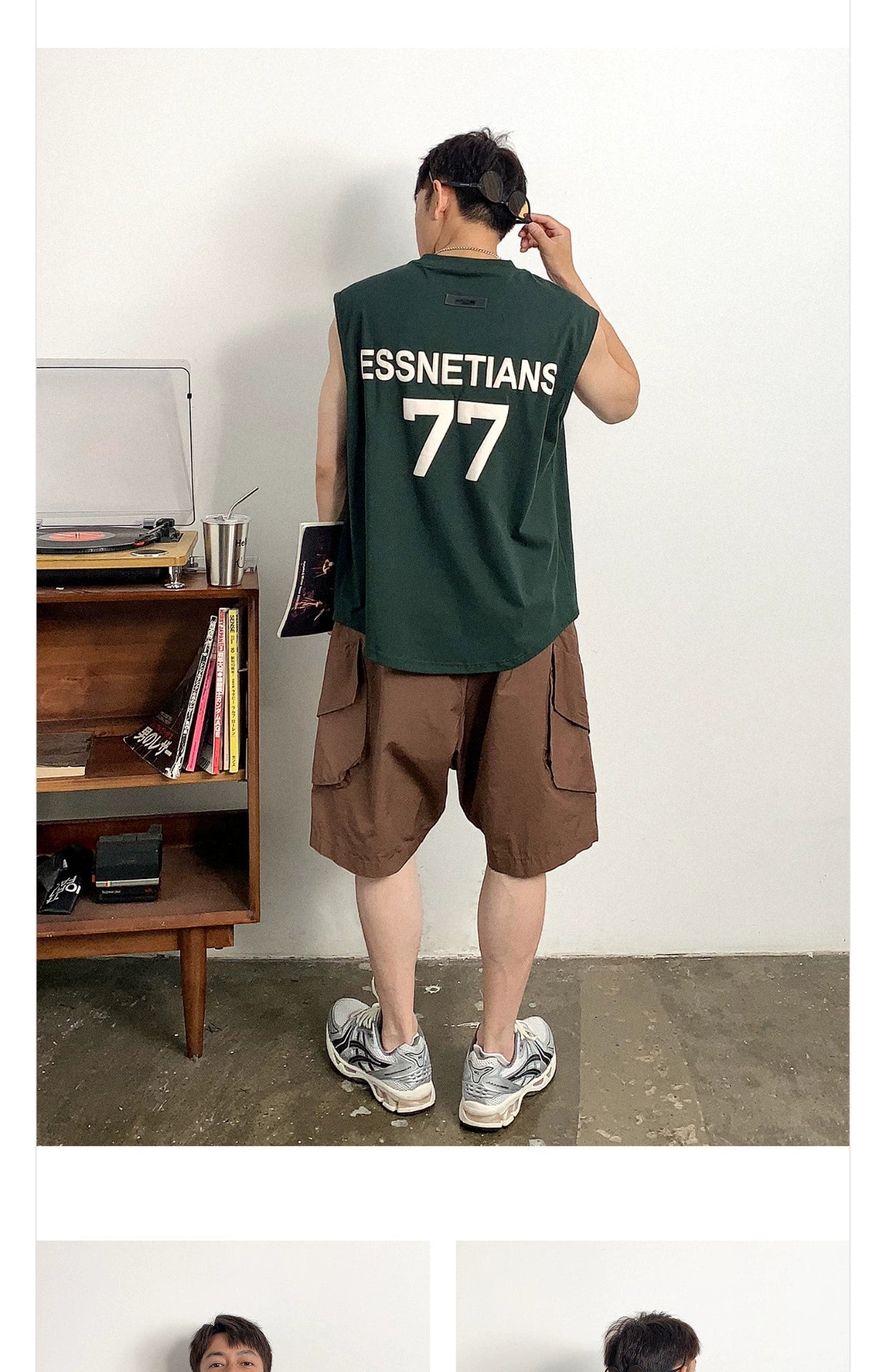 Sleeveless Fitness Tee