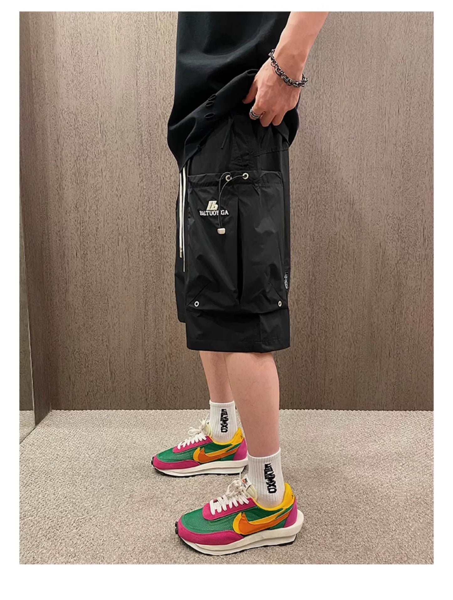 Quick-Dry Utility Shorts