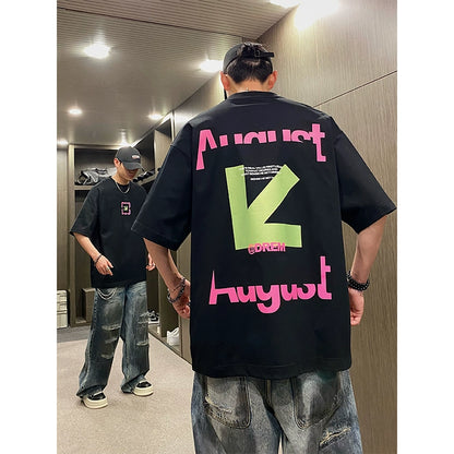 Crew neck Vibe Tee