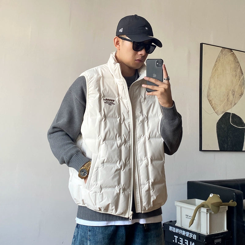 Winter casual down vest
