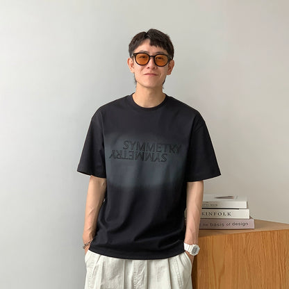 Long Embroidered Tee