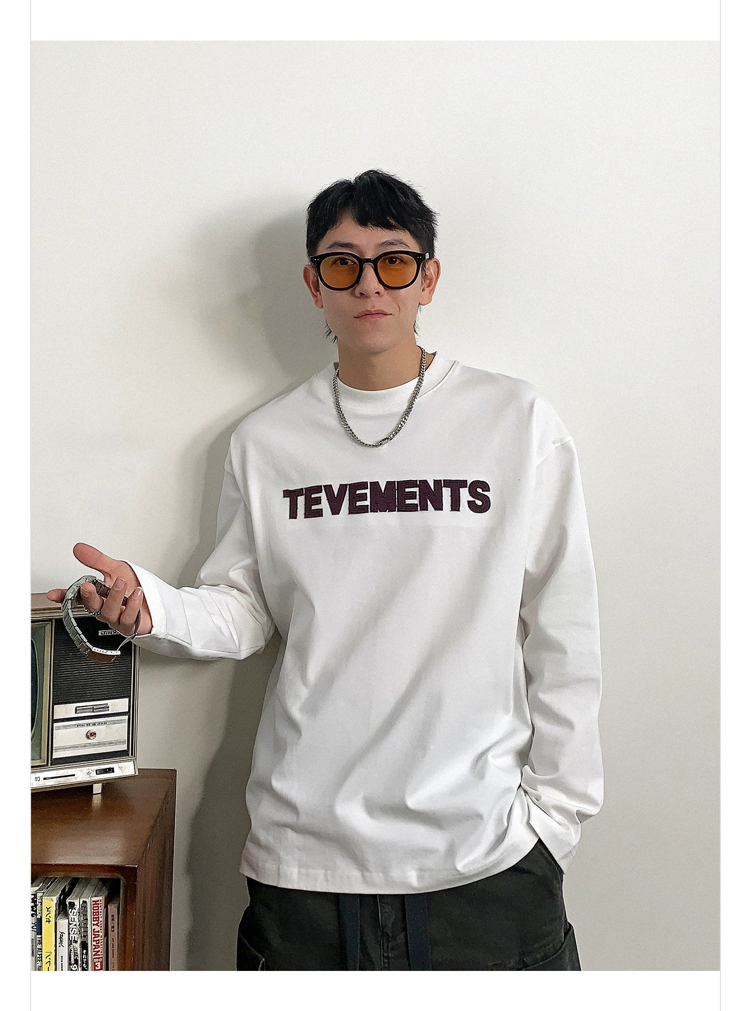 アーバンクラッシュ長袖Tシャツメンズ
