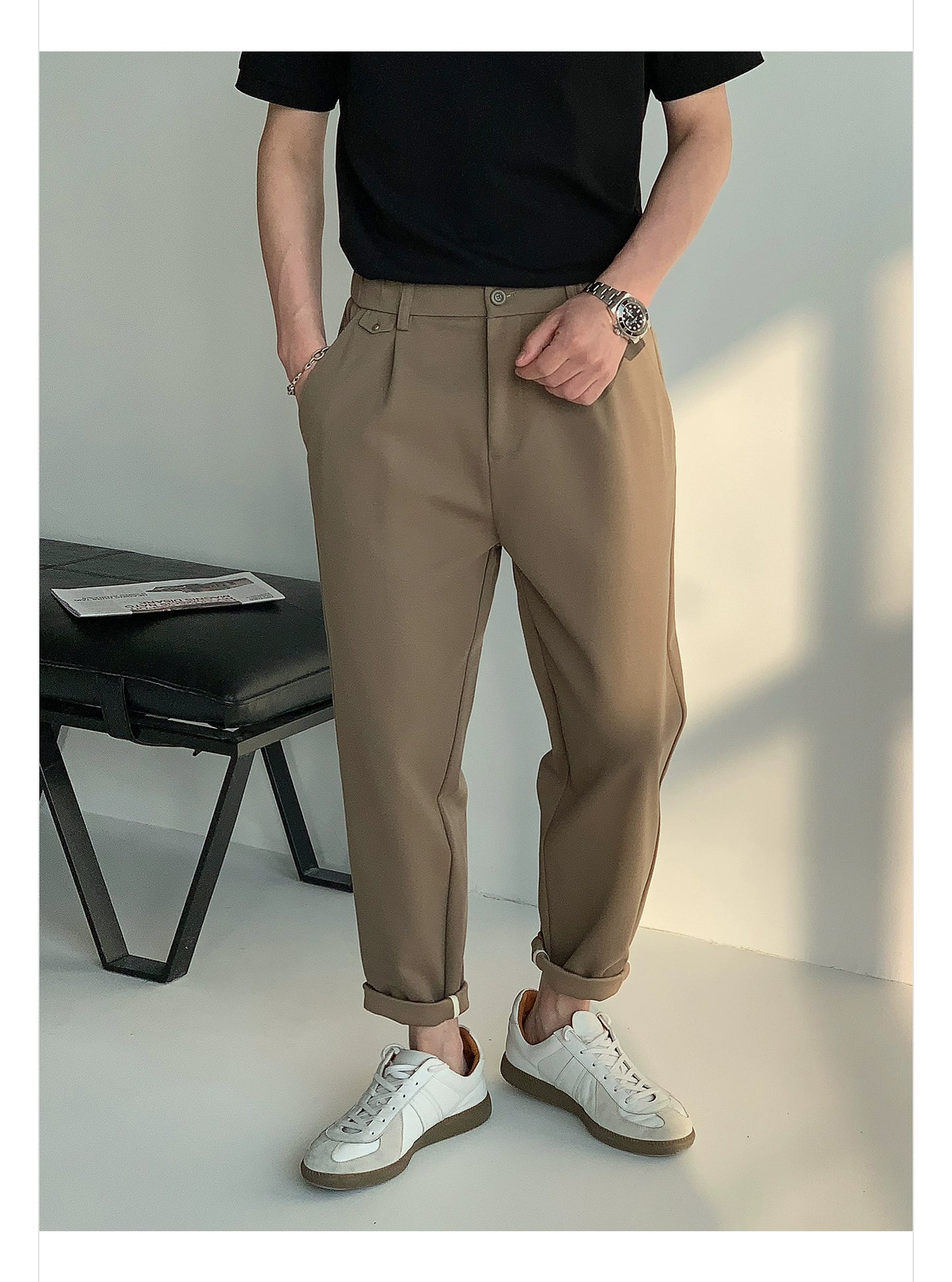 Breathable Casual Pants