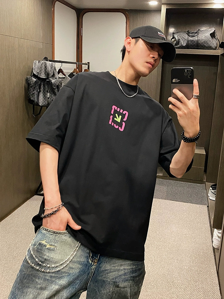Crew neck Vibe Tee