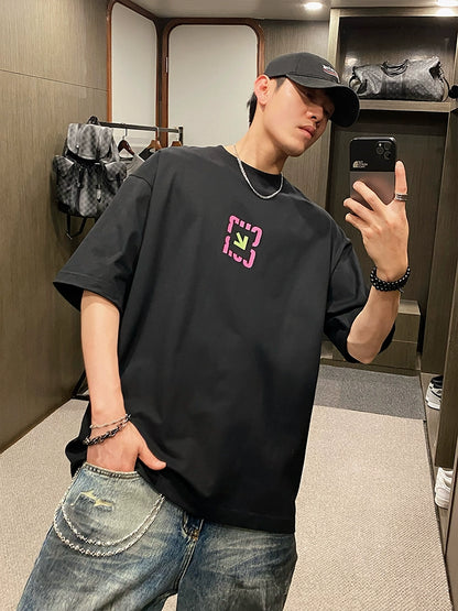 Crew neck Vibe Tee