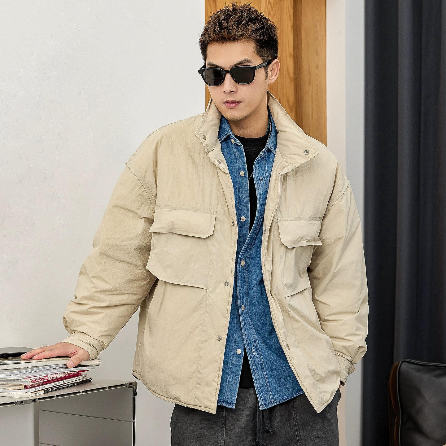 Oversized Down Jacket