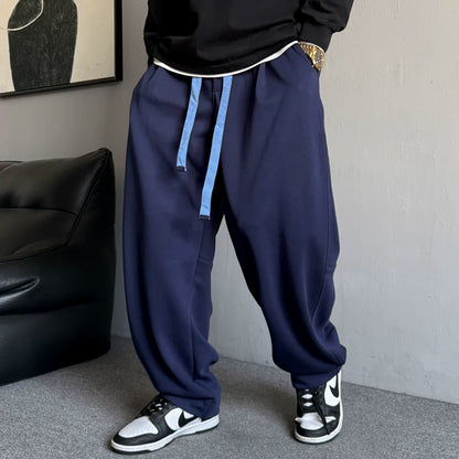 Spring Casual Knit Pants