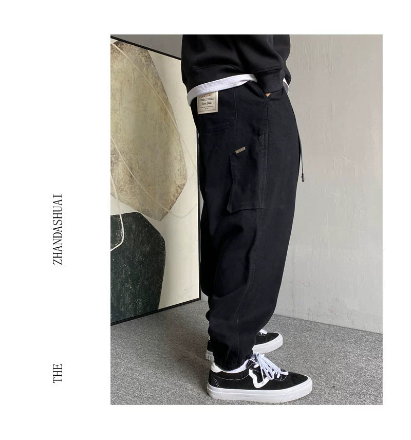 Khaki Cargo Pants