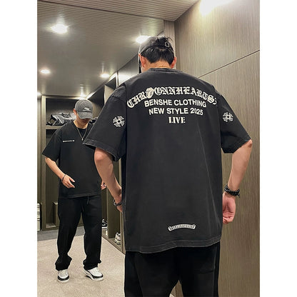 Vintage Washed Heavyweight Tee