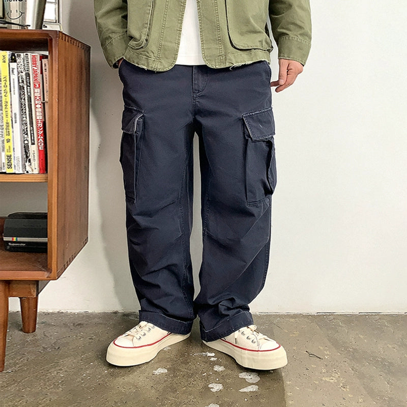 Lang Multi-Pocket Pants