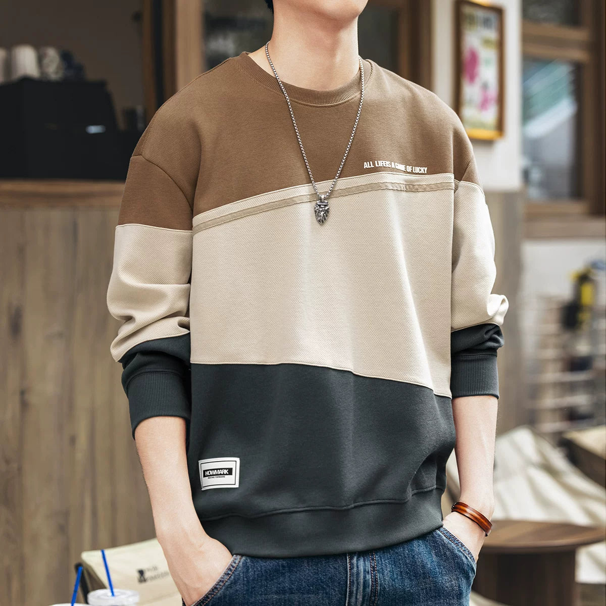 レトロロングスリーブＴシャツ