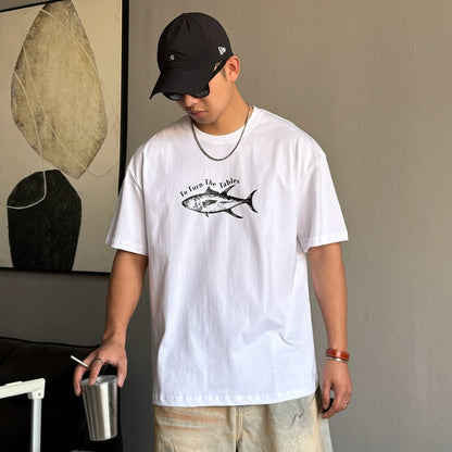 Retro Summer Casual T-Shirt
