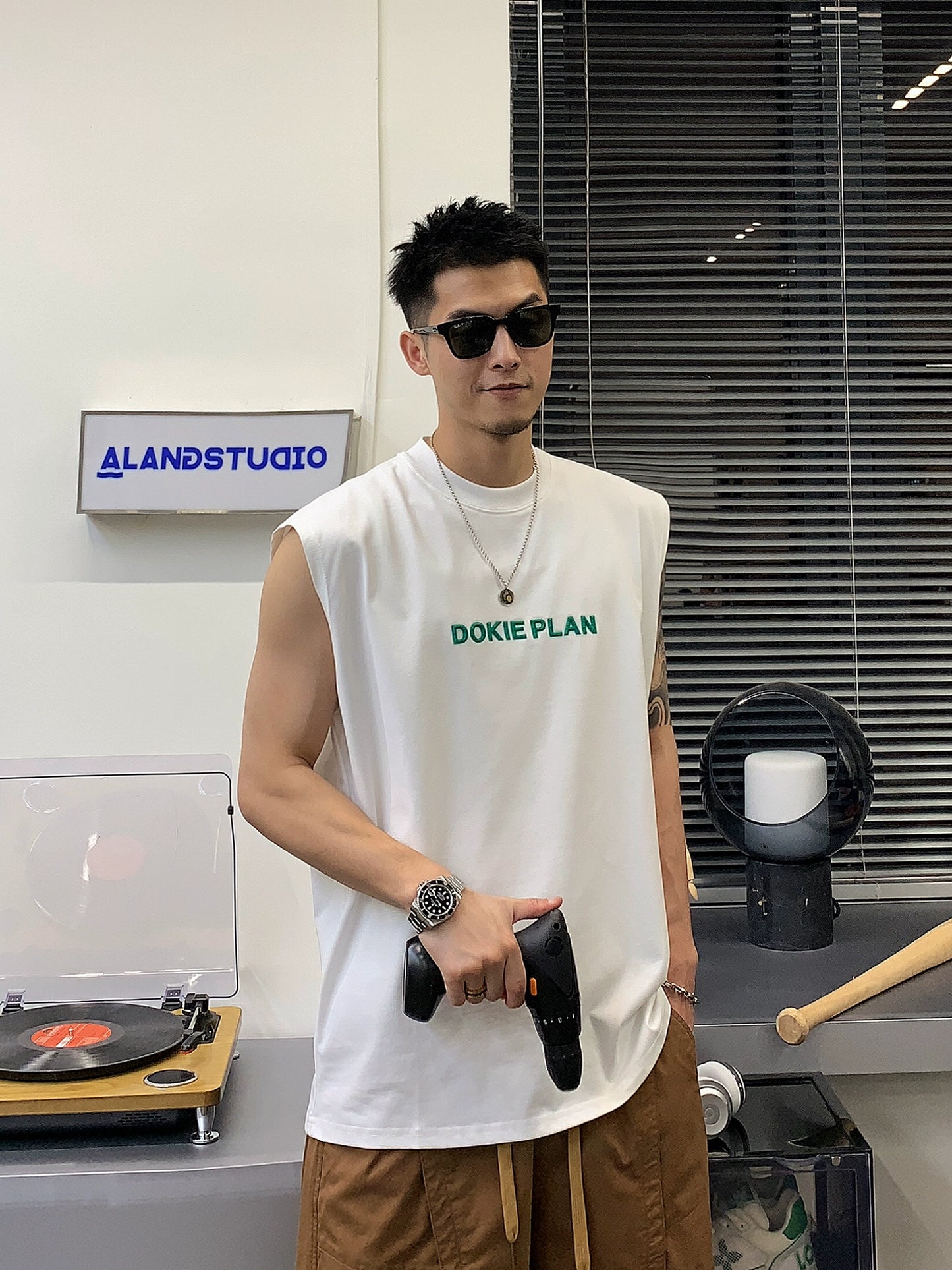 Breeze Sleeveless Tee