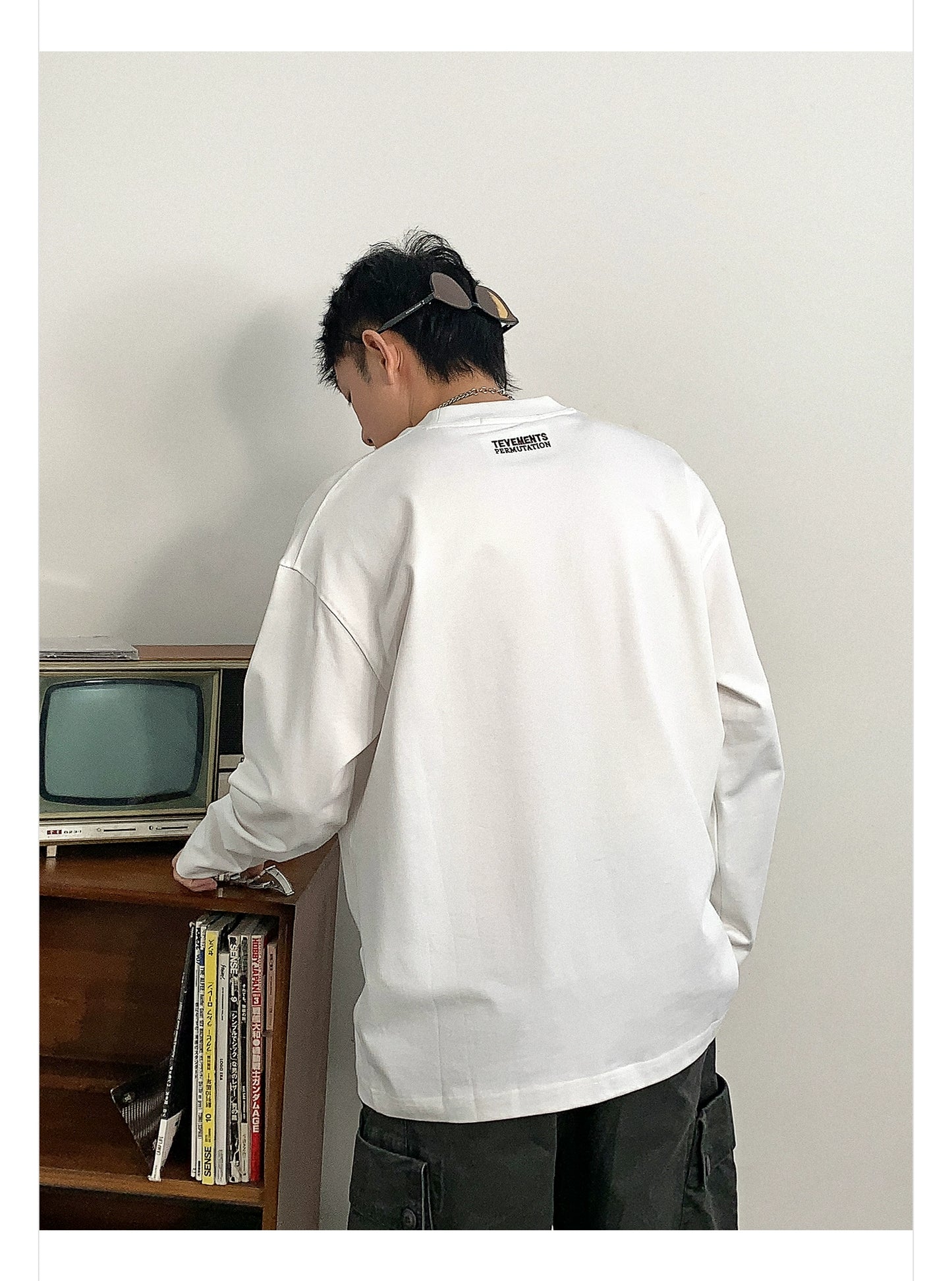 アーバンクラッシュ長袖Tシャツメンズ