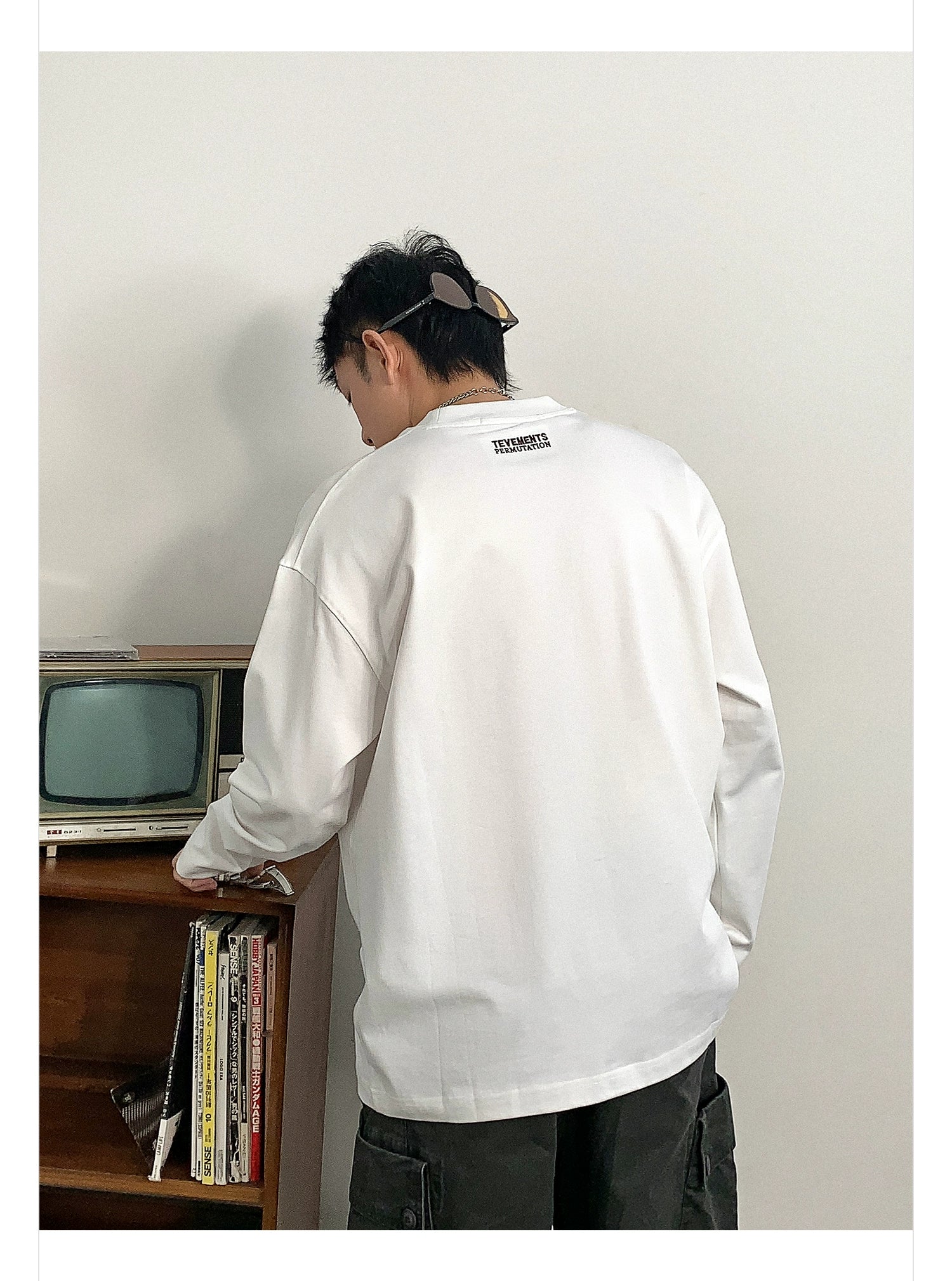 アーバンクラッシュ長袖Tシャツメンズ