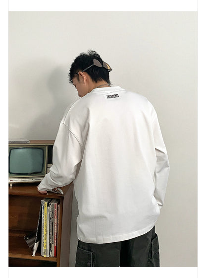 アーバンクラッシュ長袖Tシャツメンズ