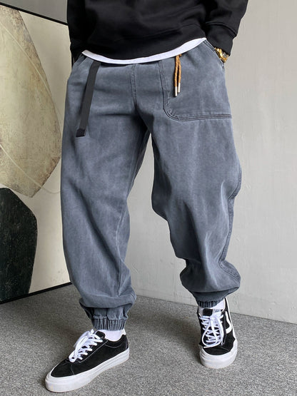 Khaki Cargo Pants