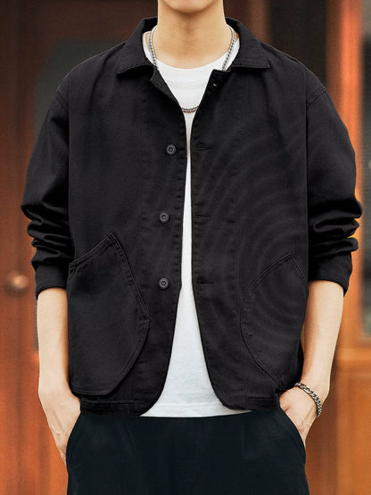 Retro Heavyweight Work Jacket