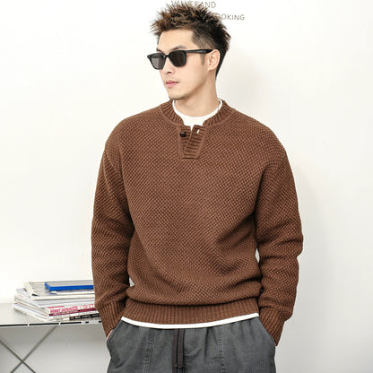 Versatile pineapple pattern shirt