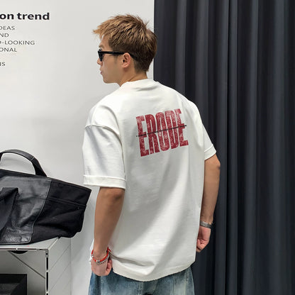 レトログラフィックＴシャツ