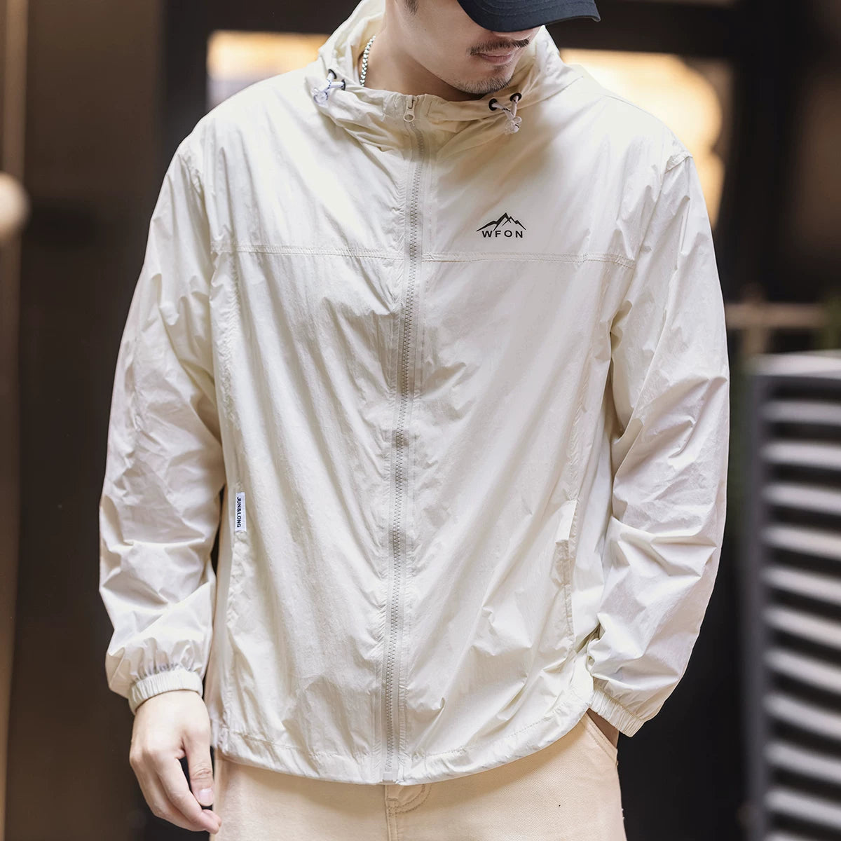 ユーブイ・プルーフ・アウトドア・フーディ・ジャケット