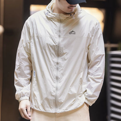 ユーブイ・プルーフ・アウトドア・フーディ・ジャケット