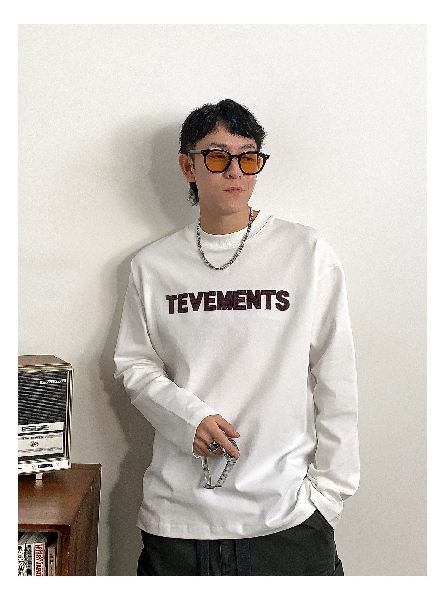 アーバンクラッシュ長袖Tシャツメンズ