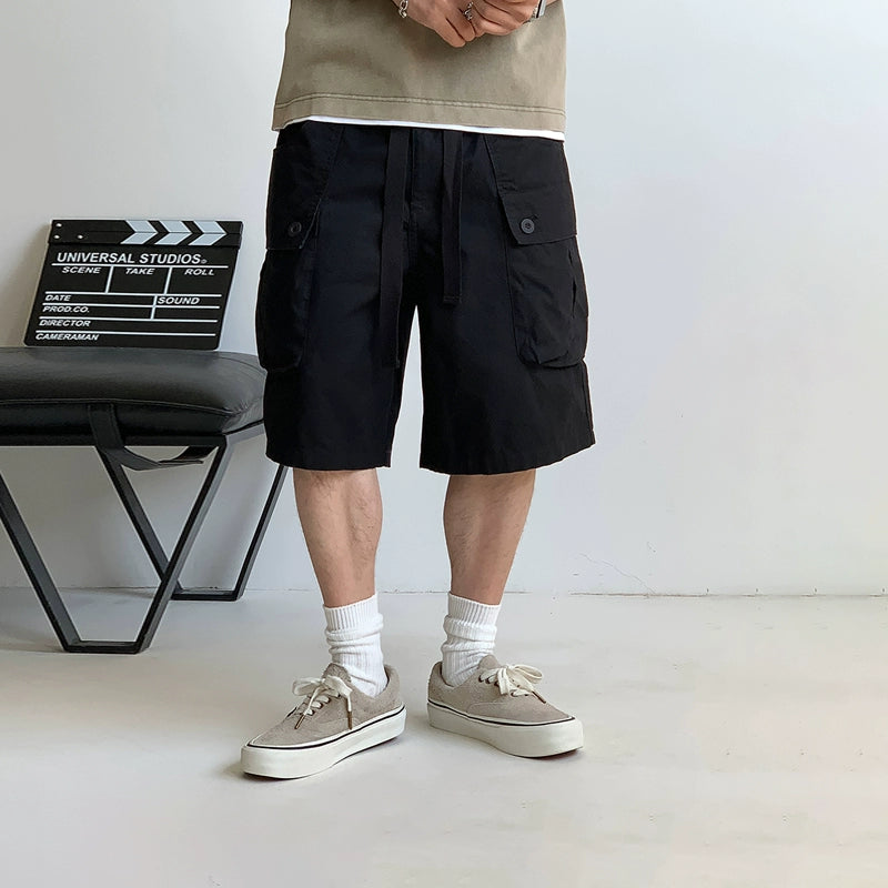 Casual Loose Cotton Shorts
