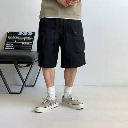 Casual Loose Cotton Shorts
