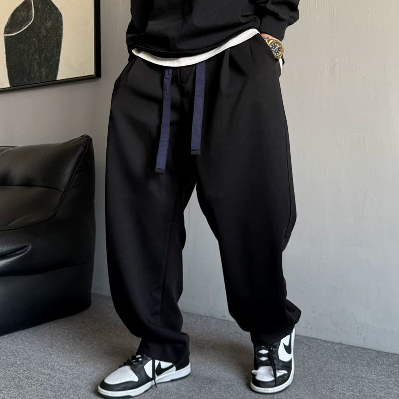 Spring Casual Knit Pants