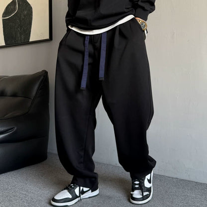 Spring Casual Knit Pants