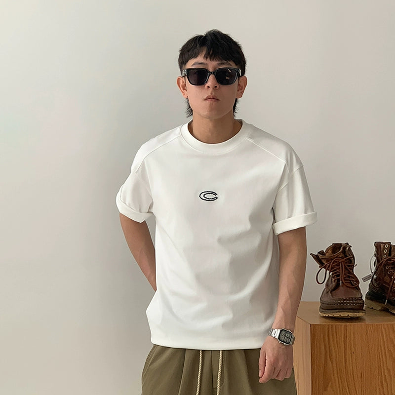 Casual print Tee