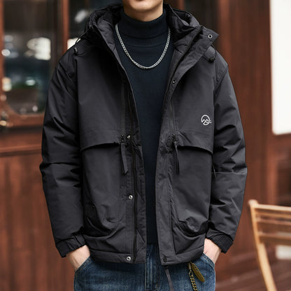 High-end down jacket