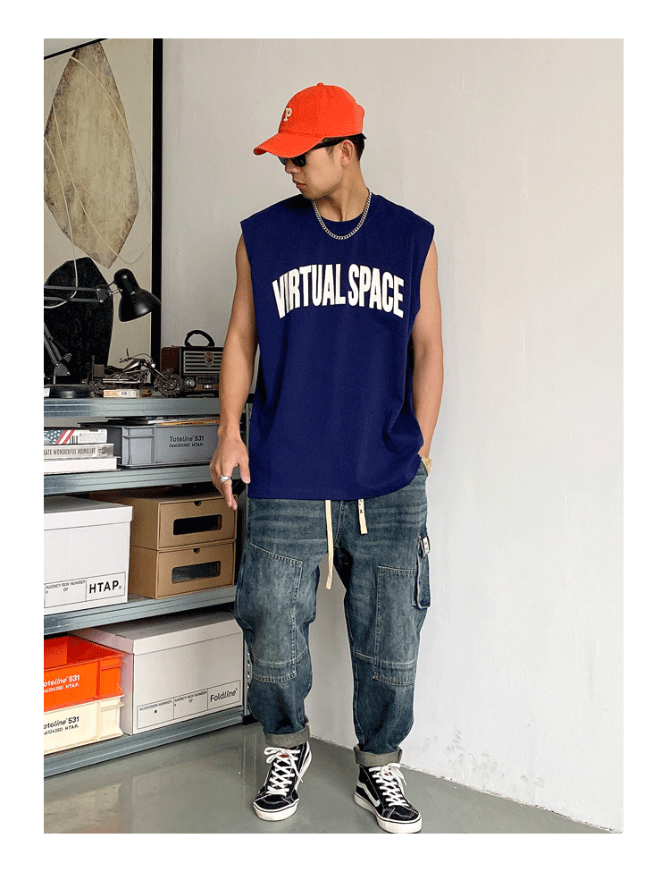 Sports Sleeveless Tee