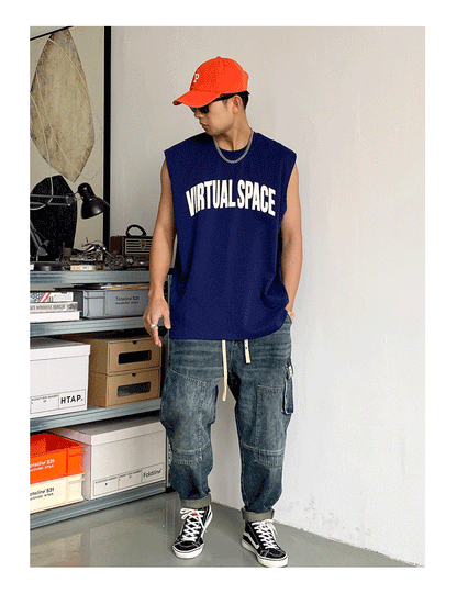 Sports Sleeveless Tee