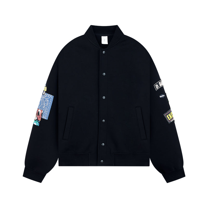 セブンスター　パパス　ジャケット SPORTS刺繍 在庫限り】ジャケット メンズ レディース プリントスター