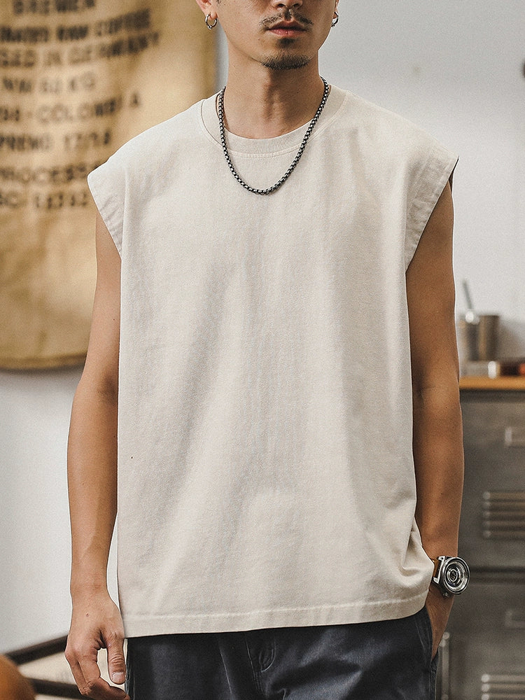 Vintage Sleeveless Workout Tee