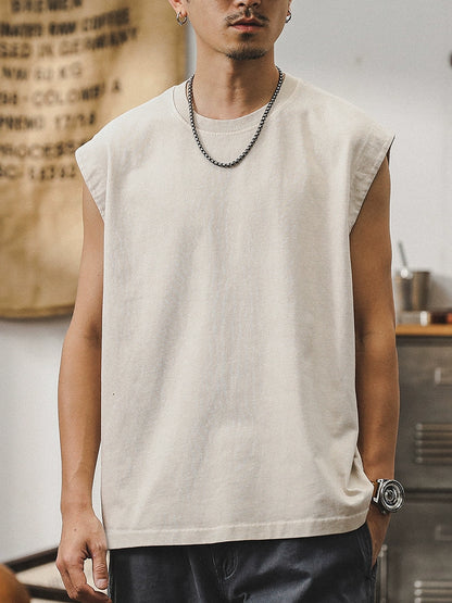 Vintage Sleeveless Workout Tee