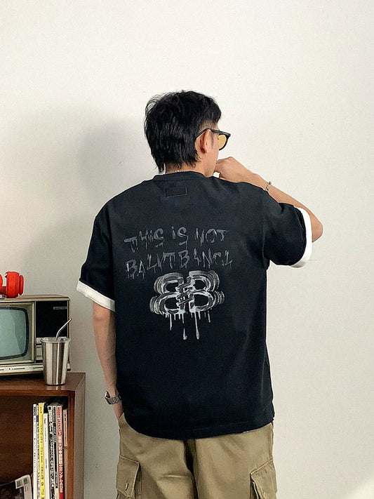 Graffiti Gradient Tee