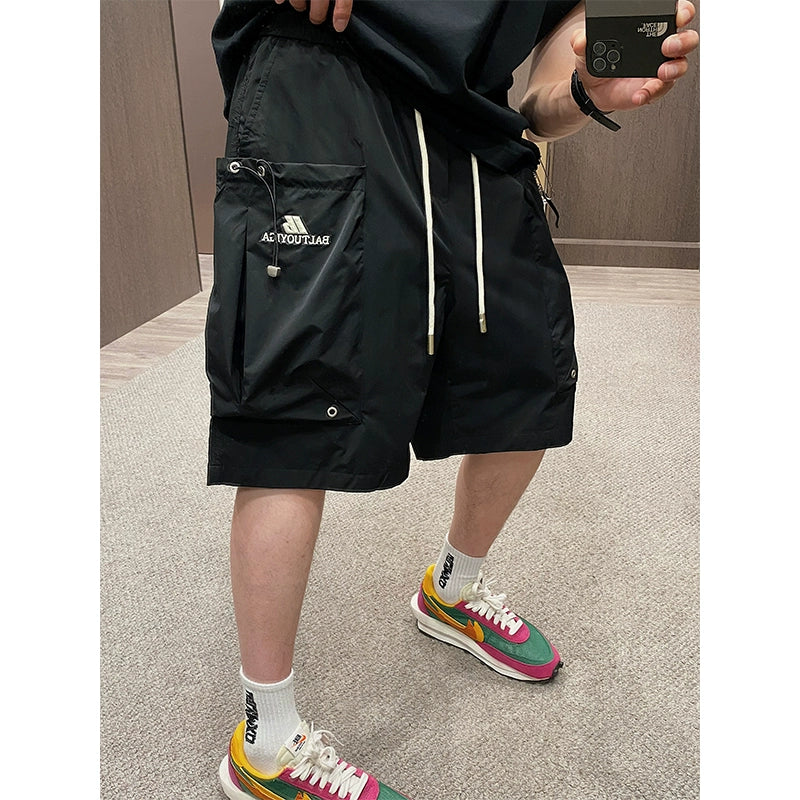 Quick-Dry Utility Shorts