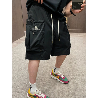 Quick-Dry Utility Shorts