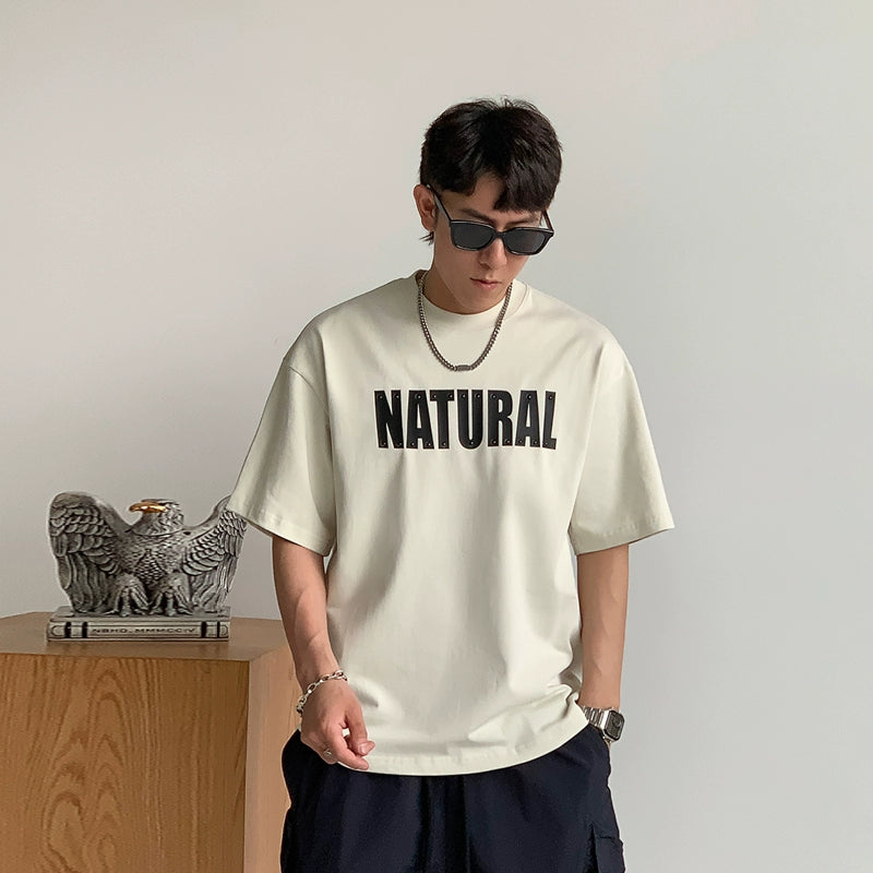 Rivet Print Short Sleeve T-Shirt