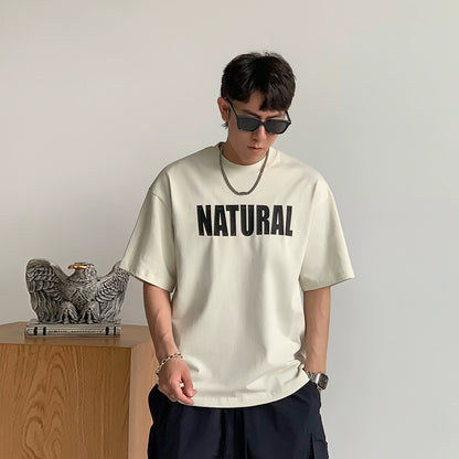 Rivet Print Short Sleeve T-Shirt