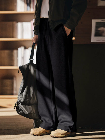 Retro Tweed Leisure Pants