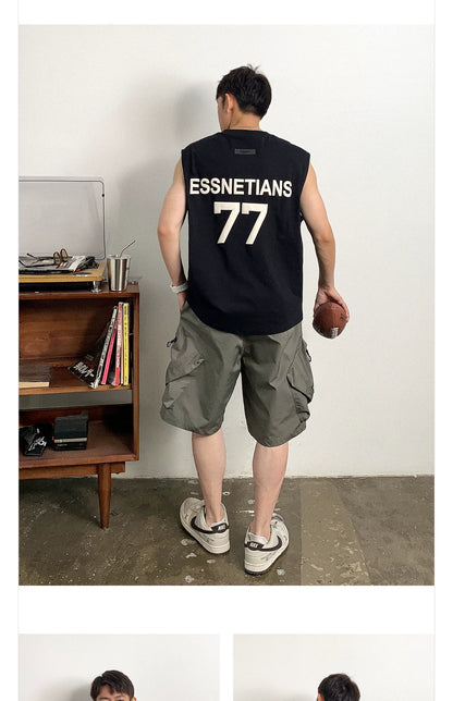 Sleeveless Fitness Tee
