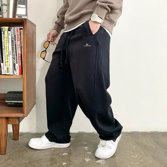 Spring 2025 Men's Loose Straight Pants 