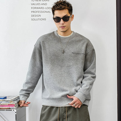 Fleece-lined casual shirt