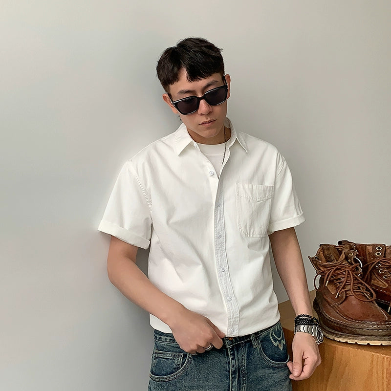 Breathable Casual Shirt Jacket