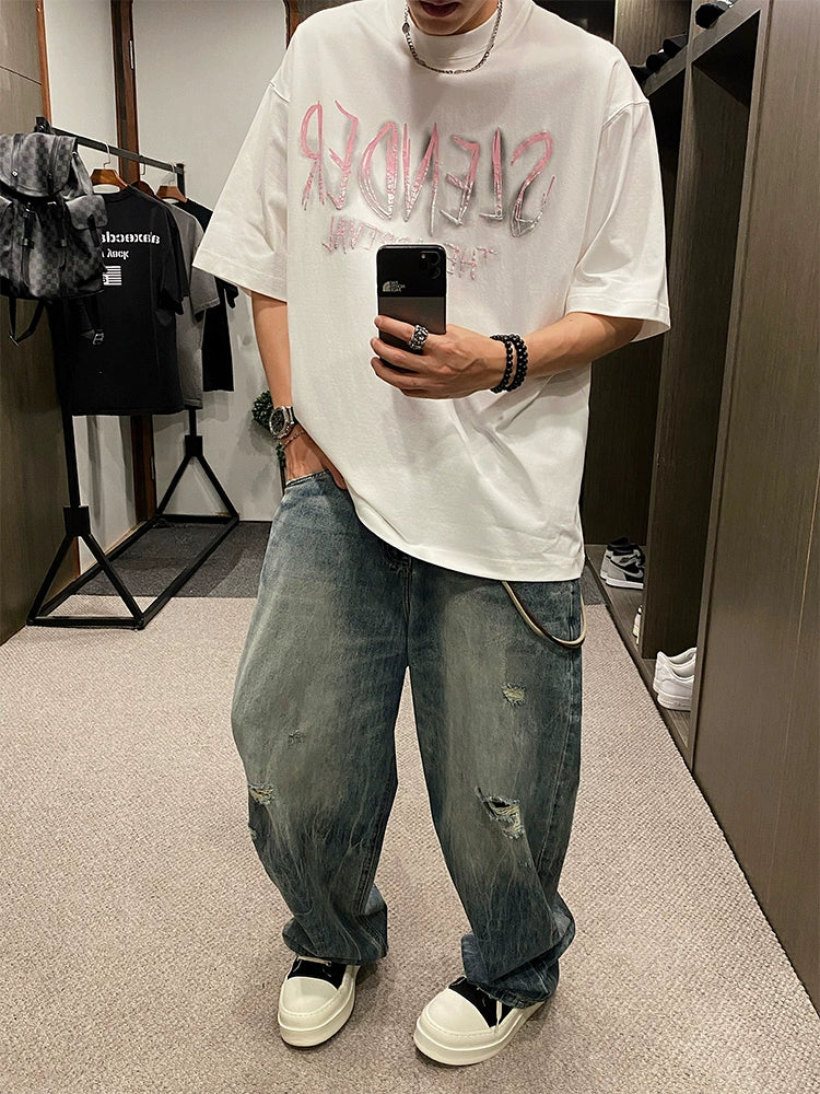 Vibe Color Clash Tee